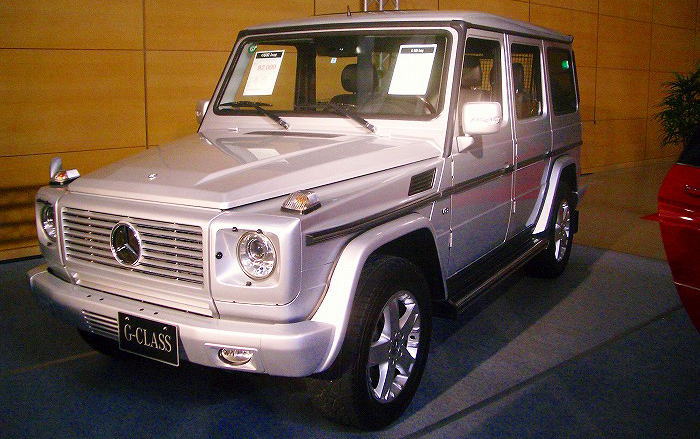 メルセデス・ベンツ G500 long (Mercedes-Benz G500 long)