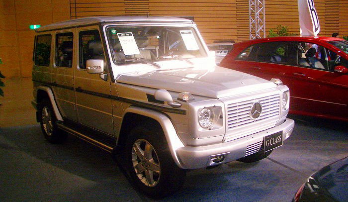 メルセデス・ベンツ G500 long (Mercedes-Benz G500 long)