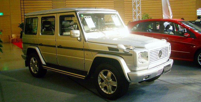 メルセデス・ベンツ G500 long (Mercedes-Benz G500 long)