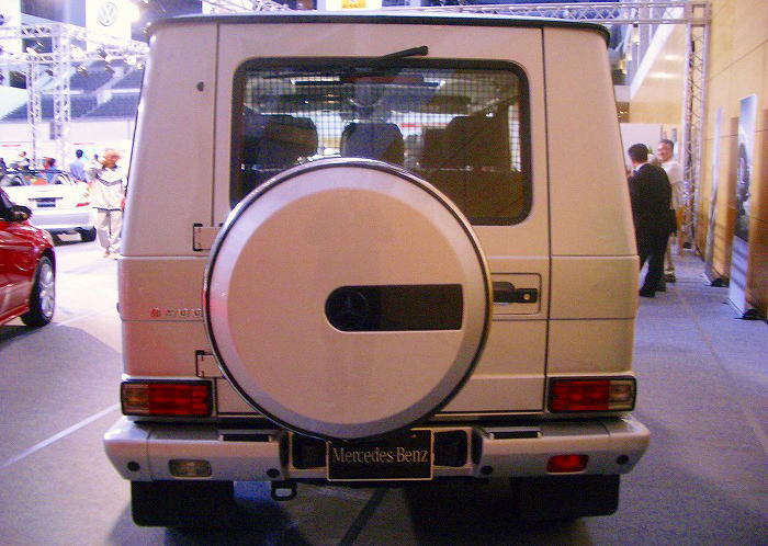 メルセデス・ベンツ G500 long (Mercedes-Benz G500 long)