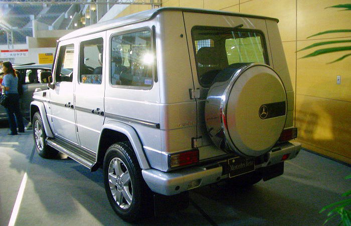 メルセデス・ベンツ G500 long (Mercedes-Benz G500 long)