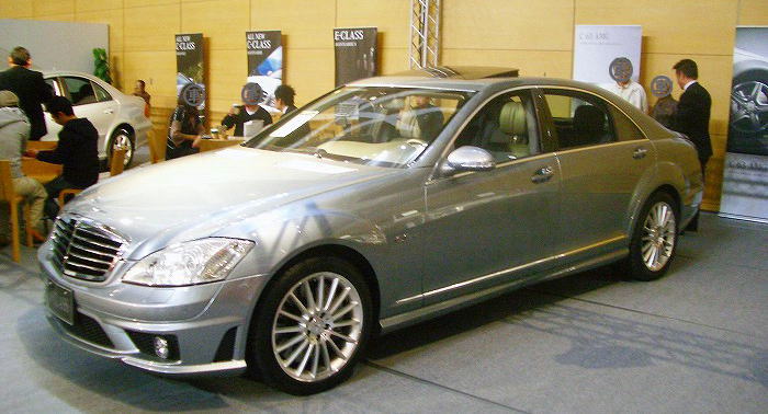 メルセデス・ベンツ S63AMG long(Mercedes-Benz S63AMG long)