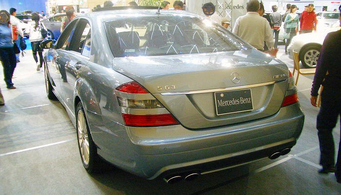 メルセデス・ベンツ S63AMG long(Mercedes-Benz S63AMG long)