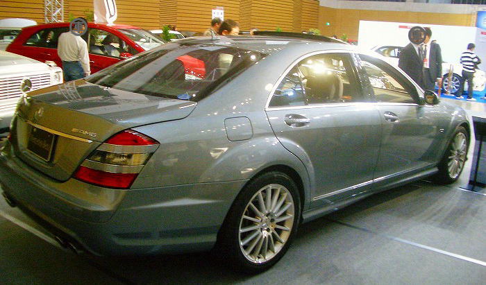 メルセデス・ベンツ S63AMG long(Mercedes-Benz S63AMG long)
