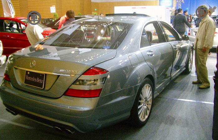 メルセデス・ベンツ S63AMG long(Mercedes-Benz S63AMG long)