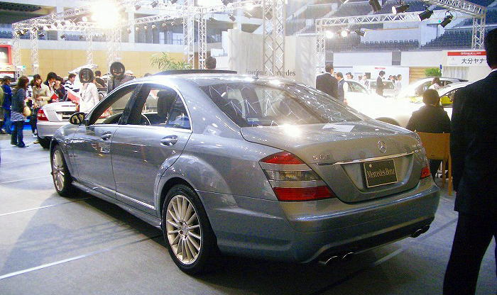 メルセデス・ベンツ S63AMG long(Mercedes-Benz S63AMG long)