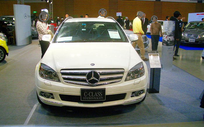 メルセデス・ベンツ(Mercedes-Benz C200 KOMPRESSOR STATIONWAGON AVANTGARDE)
