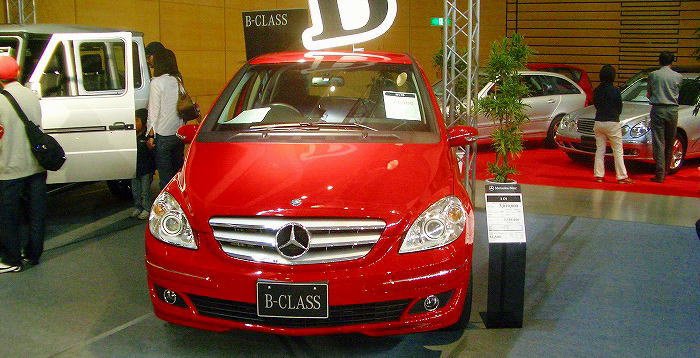 メルセデス・ベンツ B170(Mercedes-Benz B170)