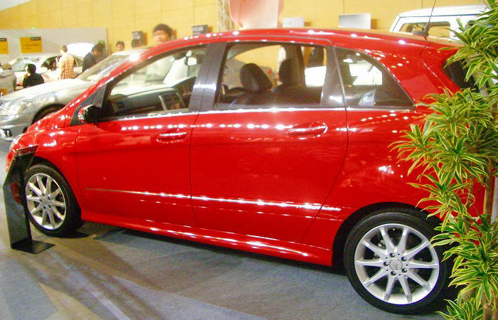 メルセデス・ベンツ B170(Mercedes-Benz B170)