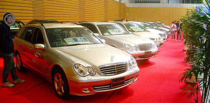 メルセデス・ベンツの中古車