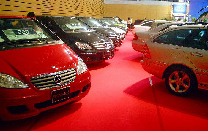 メルセデス・ベンツの中古車