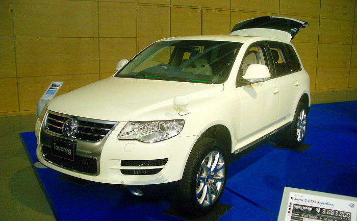 フォルクスワーゲン トゥアレグ(Volkswagen Touareg V8)