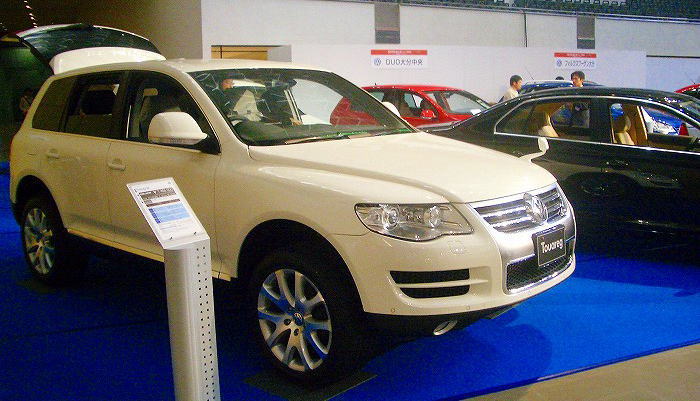 フォルクスワーゲン トゥアレグ(Volkswagen Touareg V8)
