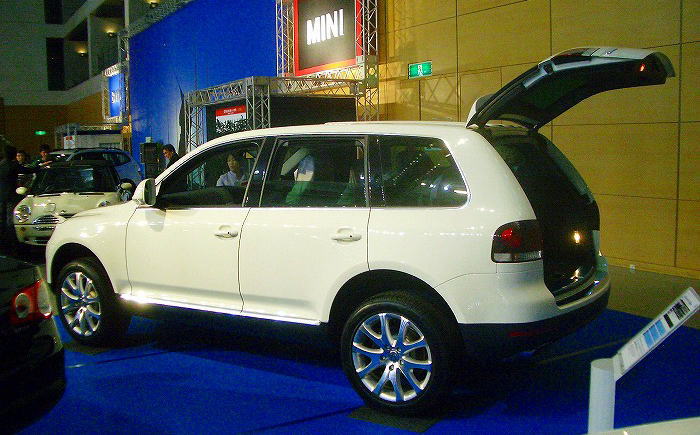 フォルクスワーゲン トゥアレグ(Volkswagen Touareg V8)
