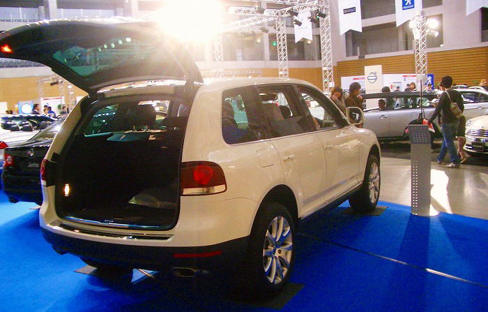 フォルクスワーゲン トゥアレグ(Volkswagen Touareg V8)