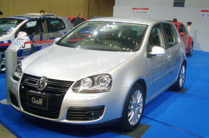 フォルクスワーゲン ゴルフ GT TSI(Volkswagen Golf GT TSI)