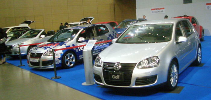 フォルクスワーゲン ゴルフ GT TSI(Volkswagen Golf GT TSI)