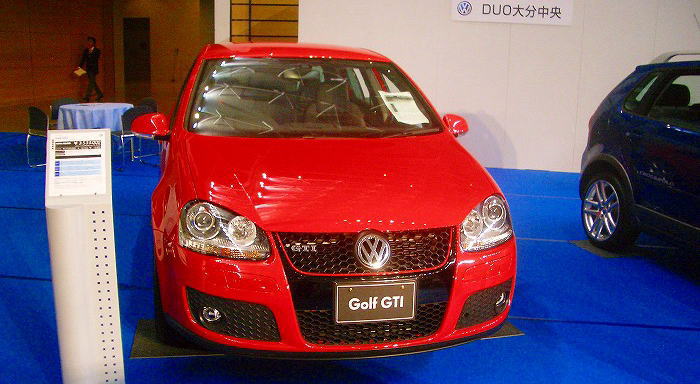 フォルクスワーゲン ゴルフ GTI(Volkswagen Golf GTI)