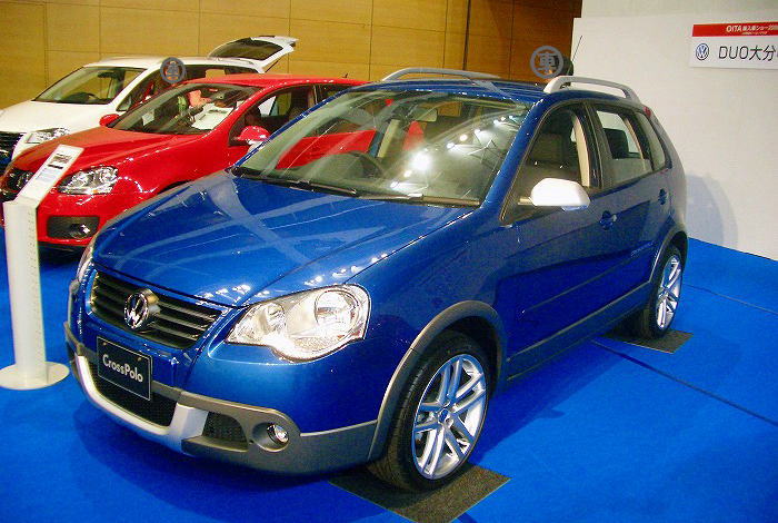 フォルクスワーゲン ゴルフ Cross polo(Volkswagen Cross polo)