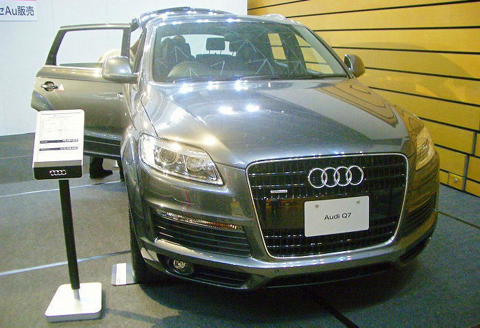 アウディ Q7 3.6 FSI クアトロ(Audi Q7 3.6 FSI quattro)