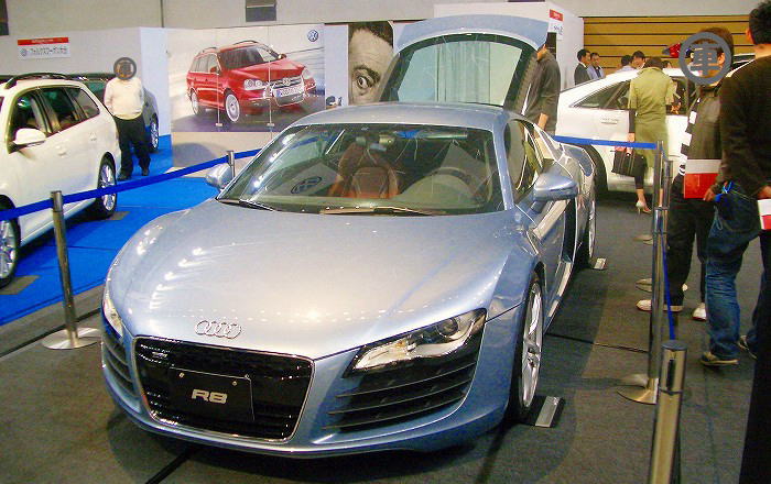 アウディ R8 3.6 FSI クアトロ(Audi R8 4.2FSI quattro)