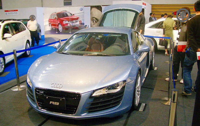 AEfB R8 3.6 FSI NAgiAudi R8 4.2FSI quattroj