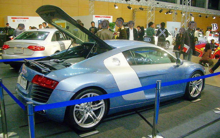 アウディ R8 4.2 FSI クアトロ(Audi R8 4.2FSI quattro)