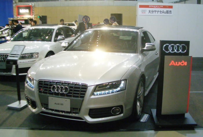 アウディ S5(Audi S5)