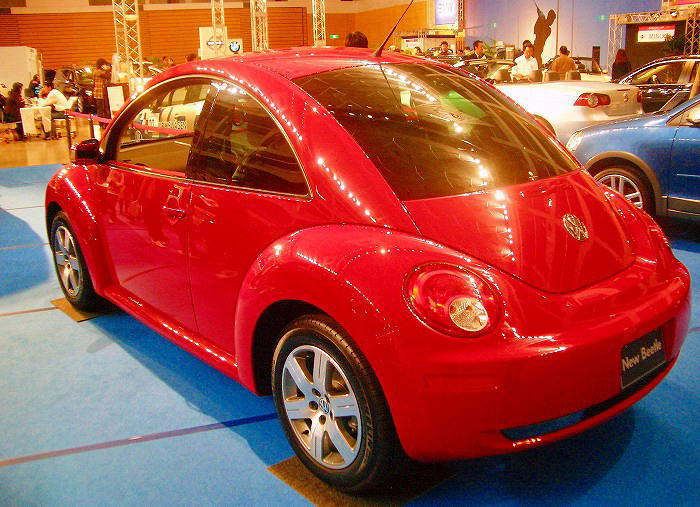 フォルクスワーゲン ニュービートル LZ(Volkswagen New Beetle LZ)
