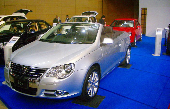フォルクスワーゲン ゴルフ カブリオレ Eos(Volkswagen Eos V6)