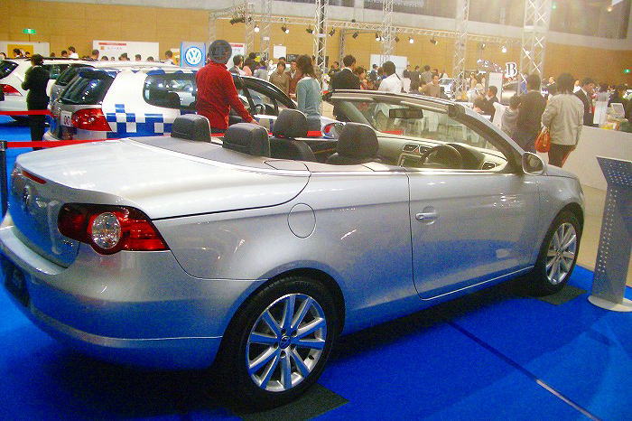 フォルクスワーゲン ゴルフ カブリオレ Eos(Volkswagen Eos V6)