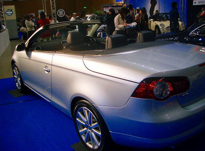 フォルクスワーゲン ゴルフ カブリオレ Eos(Volkswagen Eos V6)