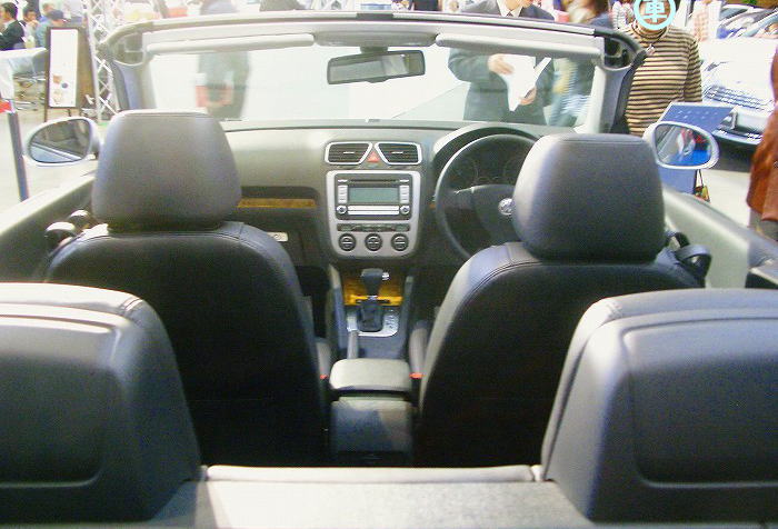 フォルクスワーゲン ゴルフ カブリオレ Eos(Volkswagen Eos V6)