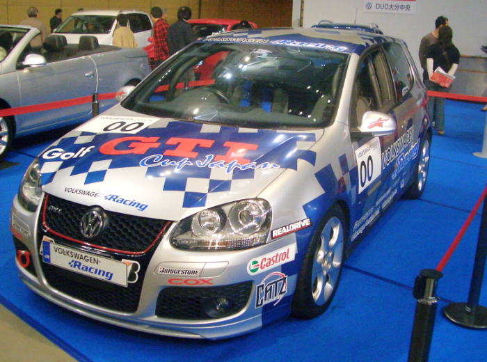 フォルクスワーゲン ゴルフ GTI Cup Car(Volkswagen Golf GTI Cup Car)