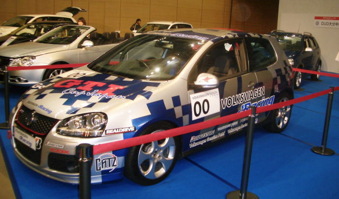 フォルクスワーゲン ゴルフ GTI Cup Car(Volkswagen Golf GTI Cup Car)