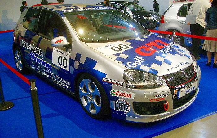 フォルクスワーゲン ゴルフ GTI Cup Car(Volkswagen Golf GTI Cup Car)