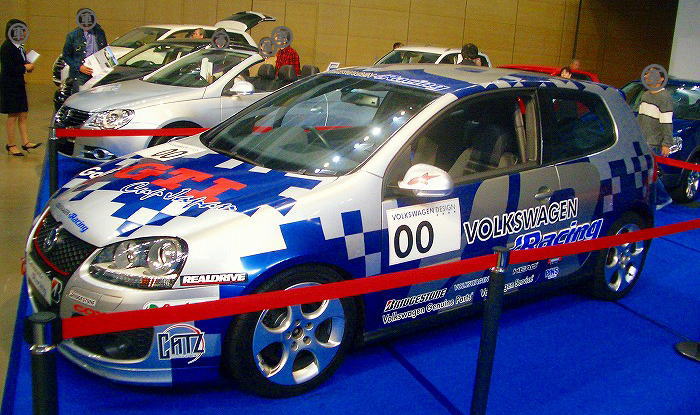 フォルクスワーゲン ゴルフ GTI Cup Car(Volkswagen Golf GTI Cup Car)