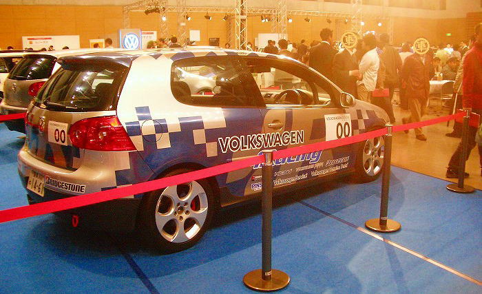 フォルクスワーゲン ゴルフ GTI Cup Car(Volkswagen Golf GTI Cup Car)