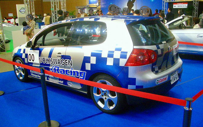 フォルクスワーゲン ゴルフ GTI Cup Car(Volkswagen Golf GTI Cup Car)