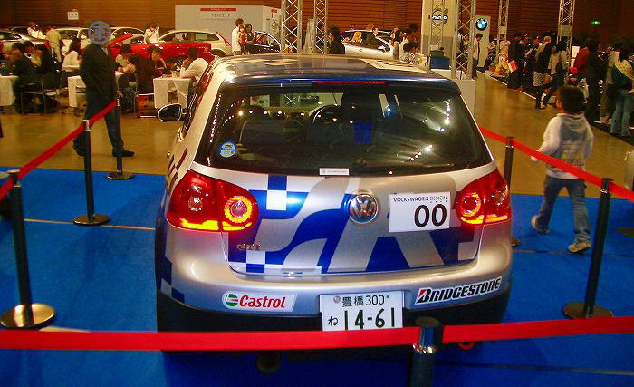 フォルクスワーゲン ゴルフ GTI Cup Car(Volkswagen Golf GTI Cup Car)