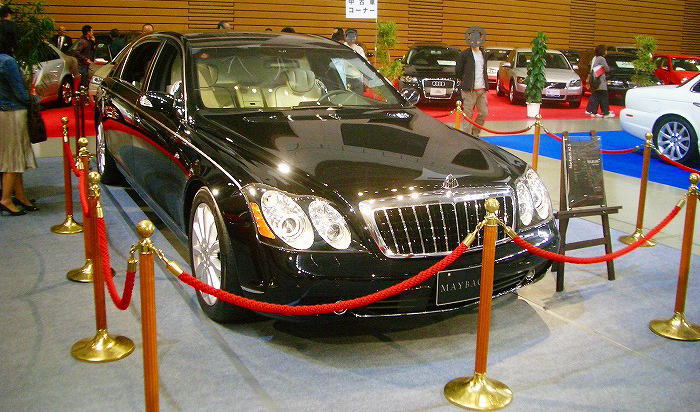 MAYBACH 62S(マイバッハ 62S)