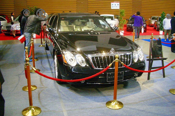 MAYBACH 62S(マイバッハ 62S)