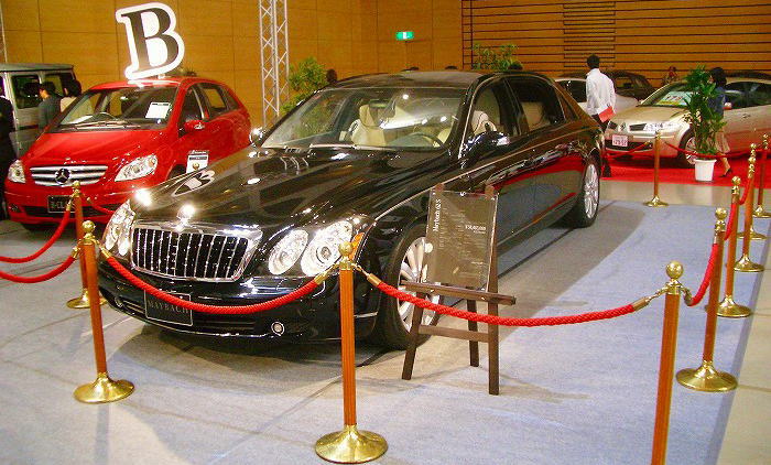 MAYBACH 62S(マイバッハ 62S)