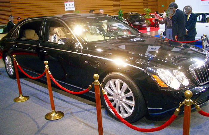 MAYBACH 62S(マイバッハ 62S)