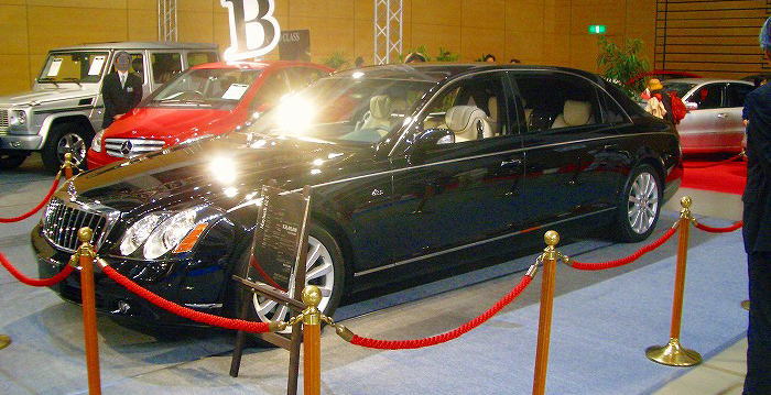 MAYBACH 62S(マイバッハ 62S)