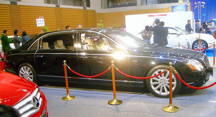 MAYBACH 62S(マイバッハ 62S)