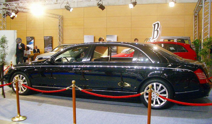 MAYBACH 62S(マイバッハ 62S)