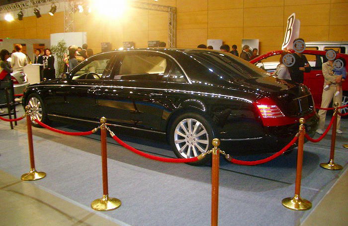 MAYBACH 62Si}Cobn 62Sj