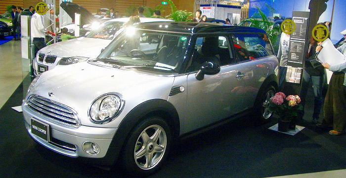 MINI COOPER S CLUBMAN(ミニクーパー クラブマン)