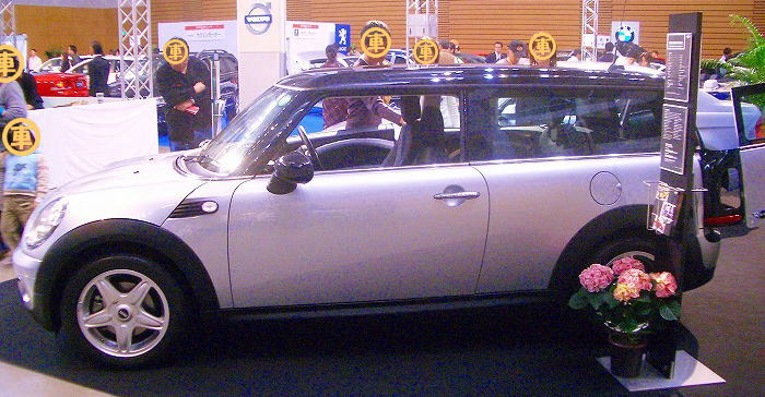MINI COOPER S CLUBMAN(ミニクーパー クラブマン)